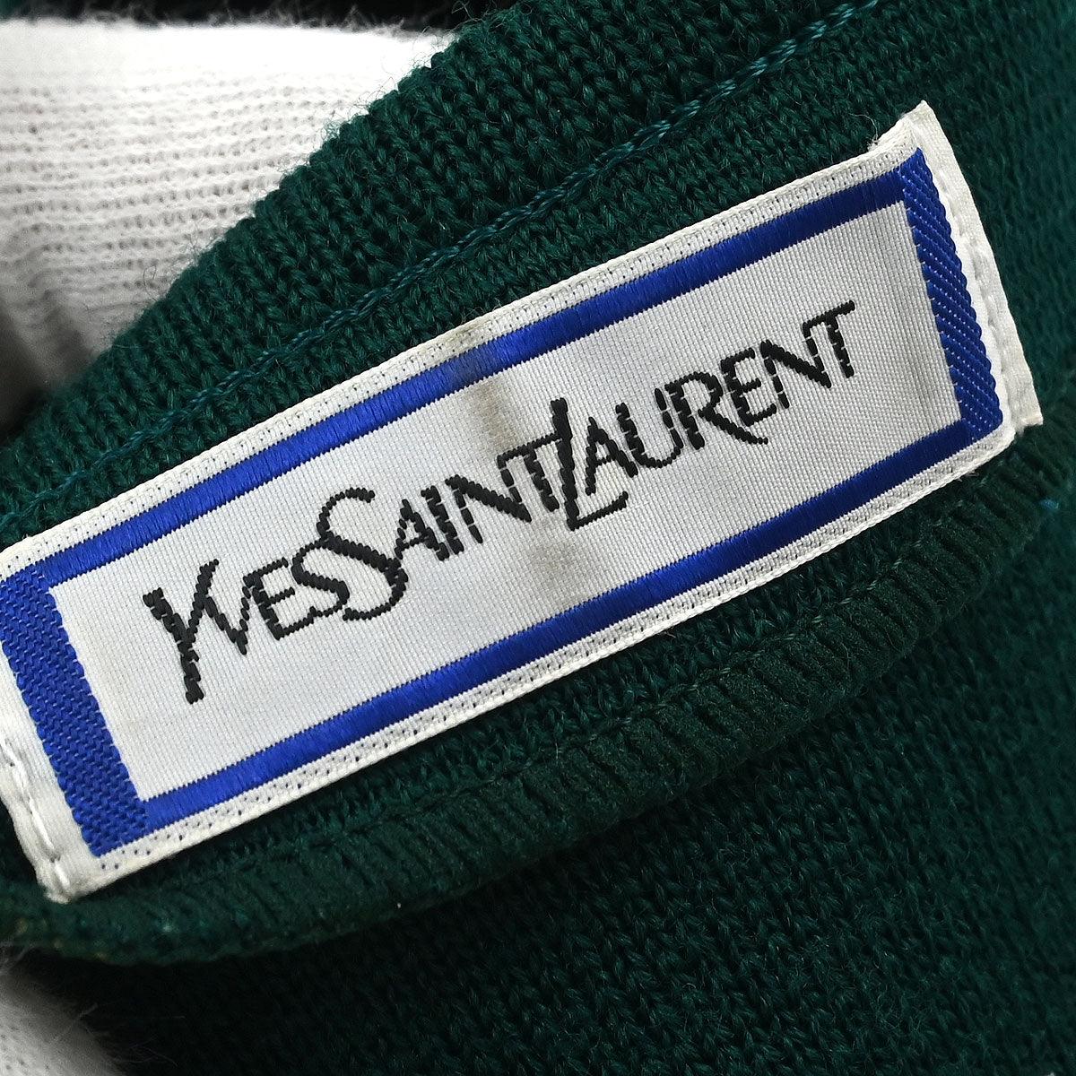 Yves Saint Laurent Cardigan Green #M