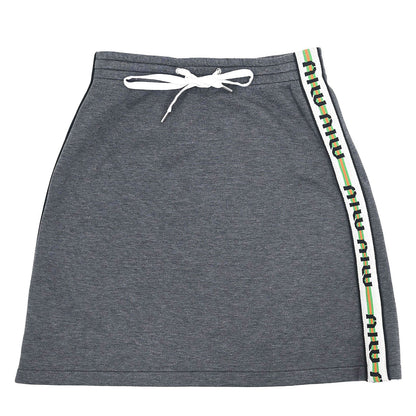 Miu Miu 2017 Skirt Gray #S