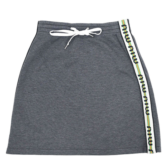 Miu Miu 2017 Skirt Gray #S