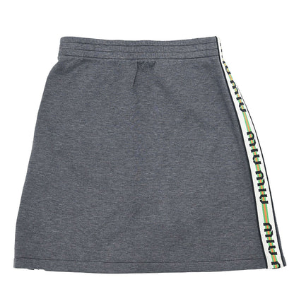 Miu Miu 2017 Skirt Gray #S