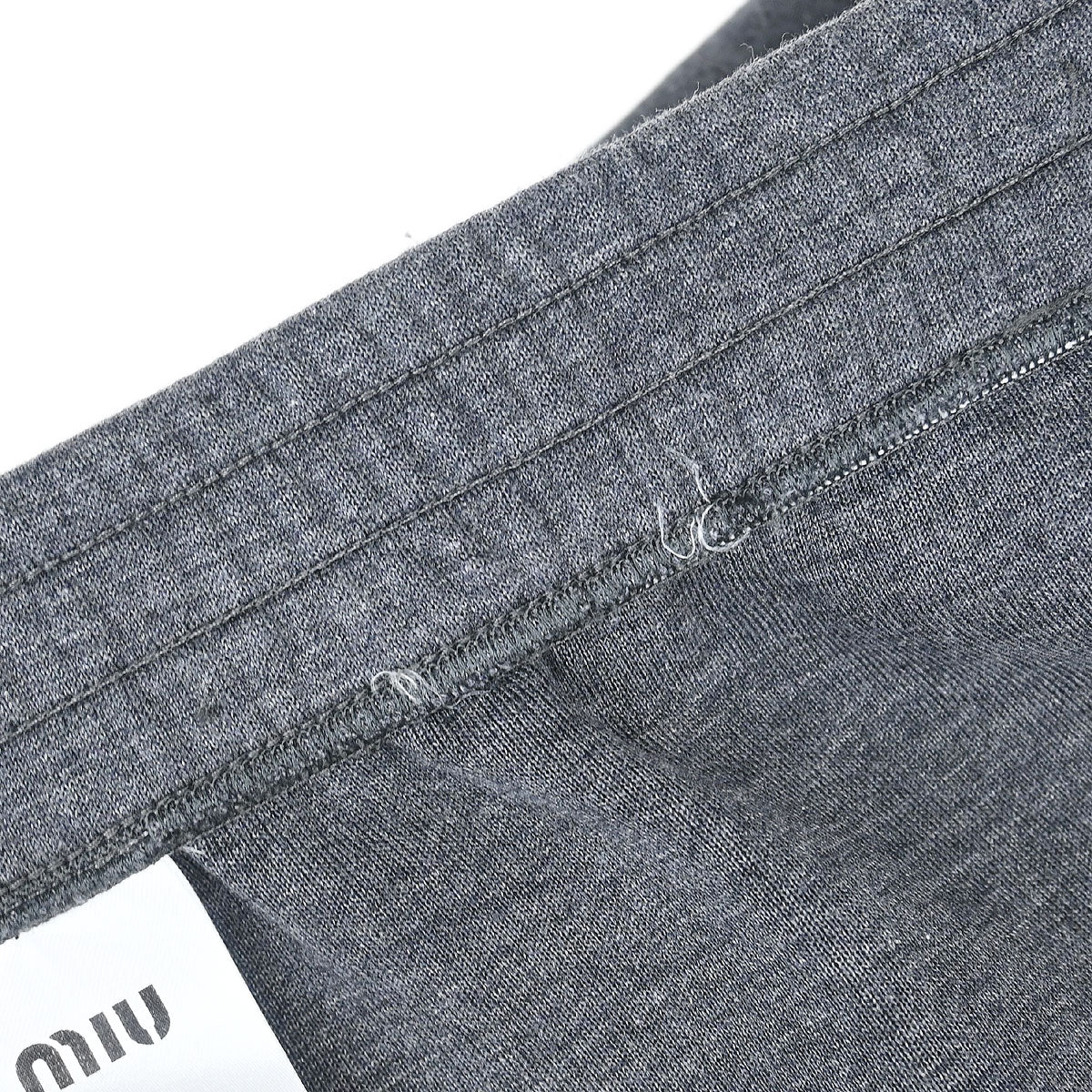 Miu Miu 2017 Skirt Gray #S