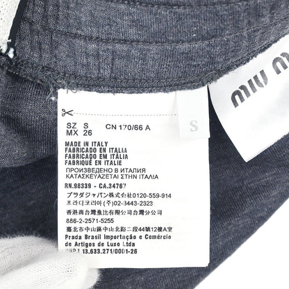 Miu Miu 2017 Skirt Gray #S