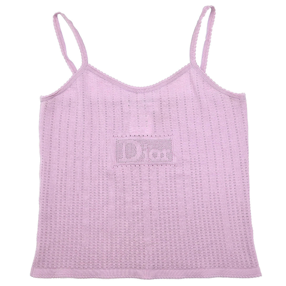 Christian Dior 2003 Camisole Top Pink #40