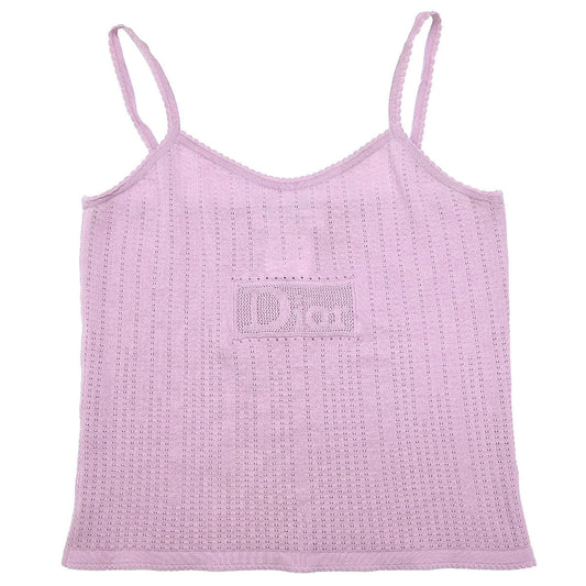 Christian Dior 2003 Camisole Top Pink #40