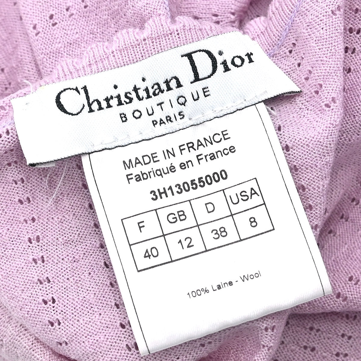 Christian Dior 2003 Camisole Top Pink #40