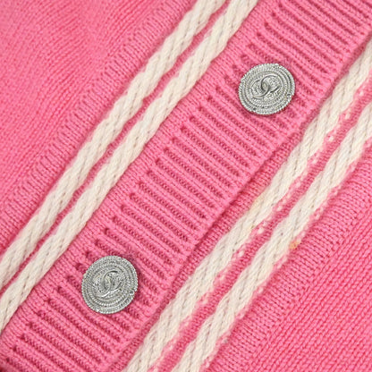 Chanel 2012 Cardigan Pink #38