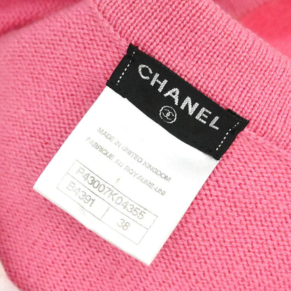 Chanel 2012 Cardigan Pink #38