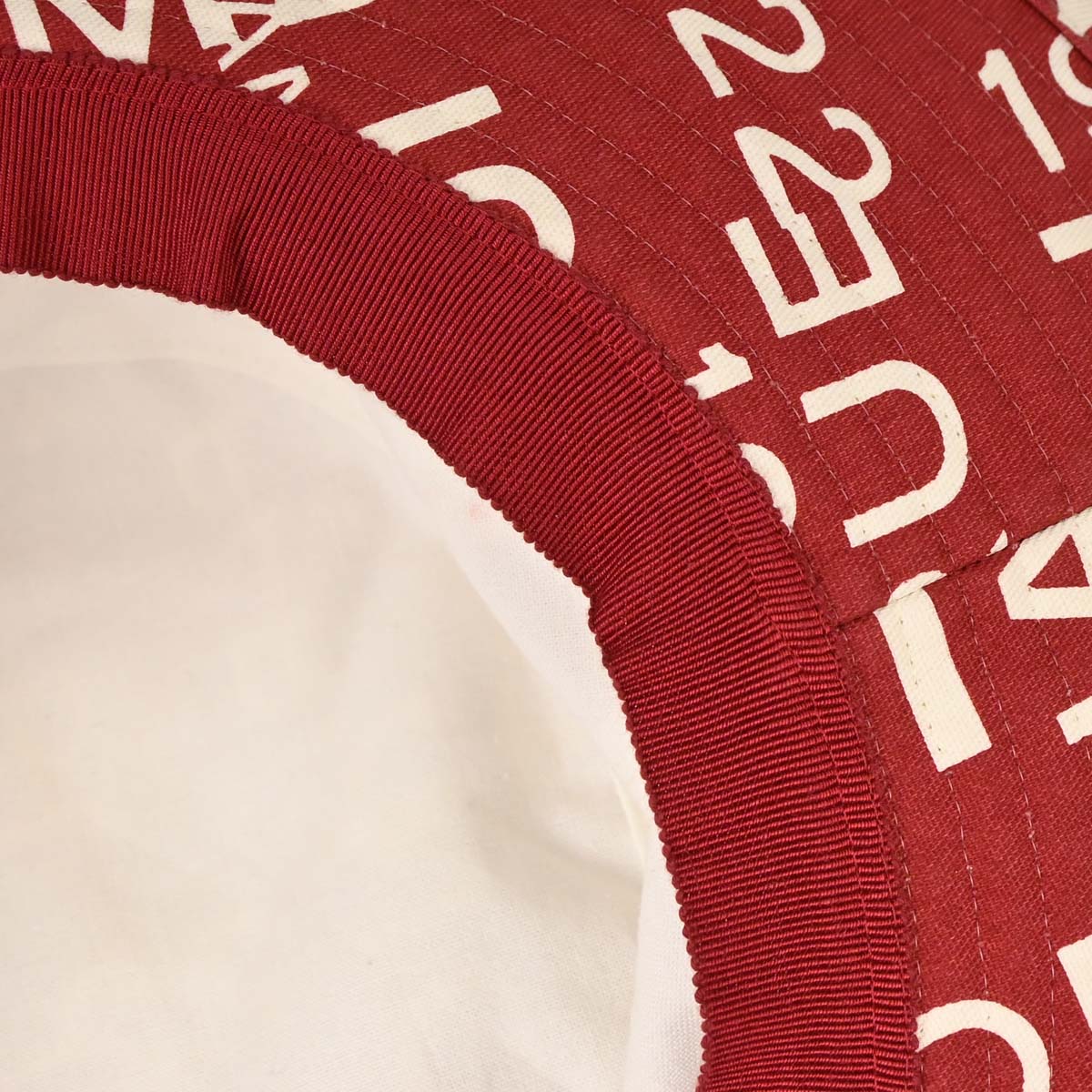 Chanel By Sea Hat Red #58 Small Good