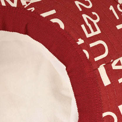 Chanel By Sea Hat Red #58 Small Good