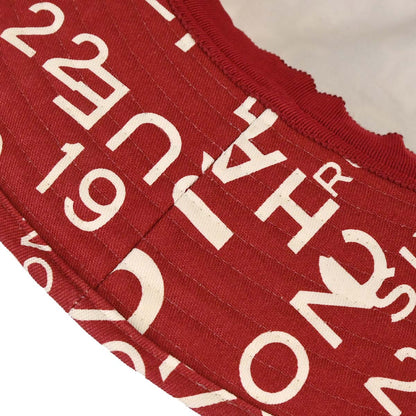 Chanel By Sea Hat Red #58 Small Good