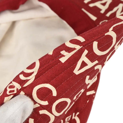 Chanel By Sea Hat Red #58 Small Good