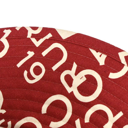 Chanel By Sea Hat Red #58 Small Good