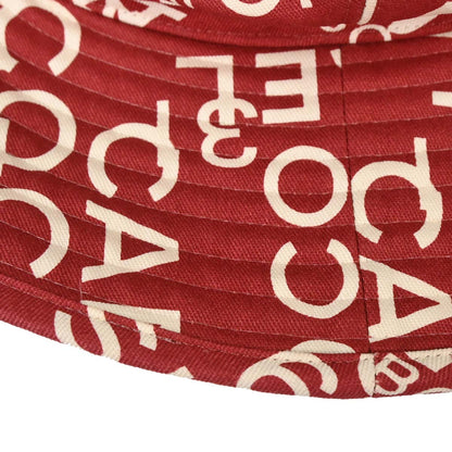 Chanel By Sea Hat Red #58 Small Good