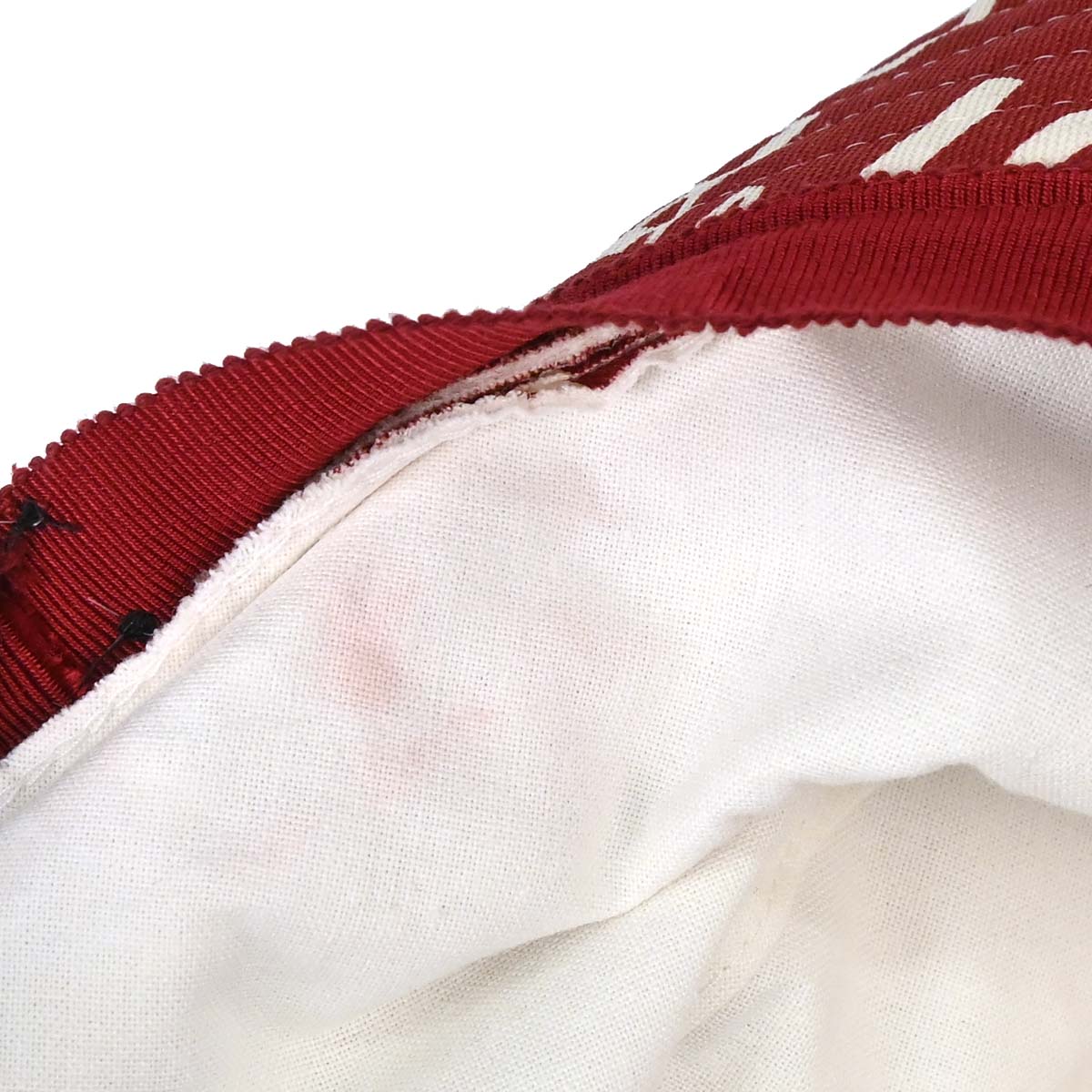 Chanel By Sea Hat Red #58 Small Good