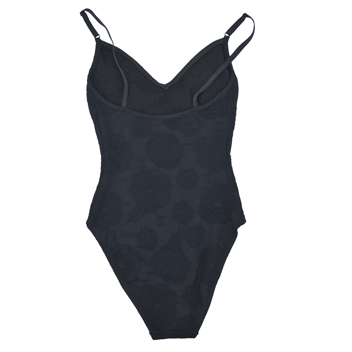 Chanel 1998 Swimwear Swimsuit Black #36