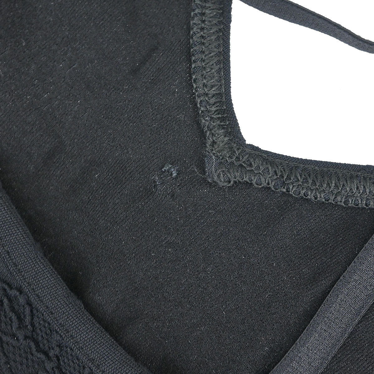 Chanel 1998 Swimwear Swimsuit Black #36