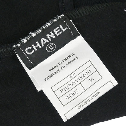 Chanel 1998 Swimwear Swimsuit Black #36