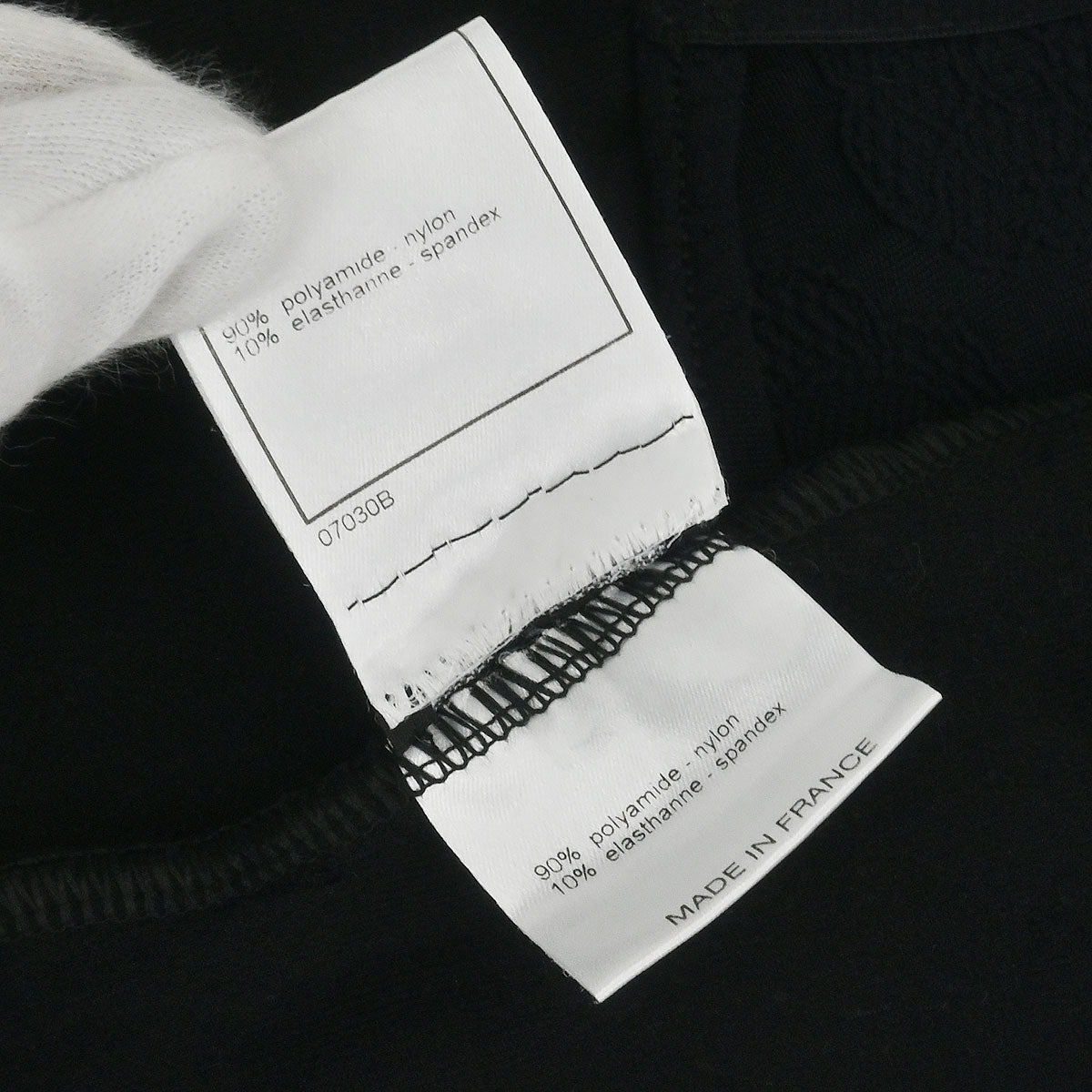 Chanel 1998 Swimwear Swimsuit Black #36
