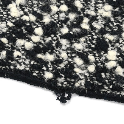 Chanel 1994 Setup Suit Jacket Dress Tweed Black #42