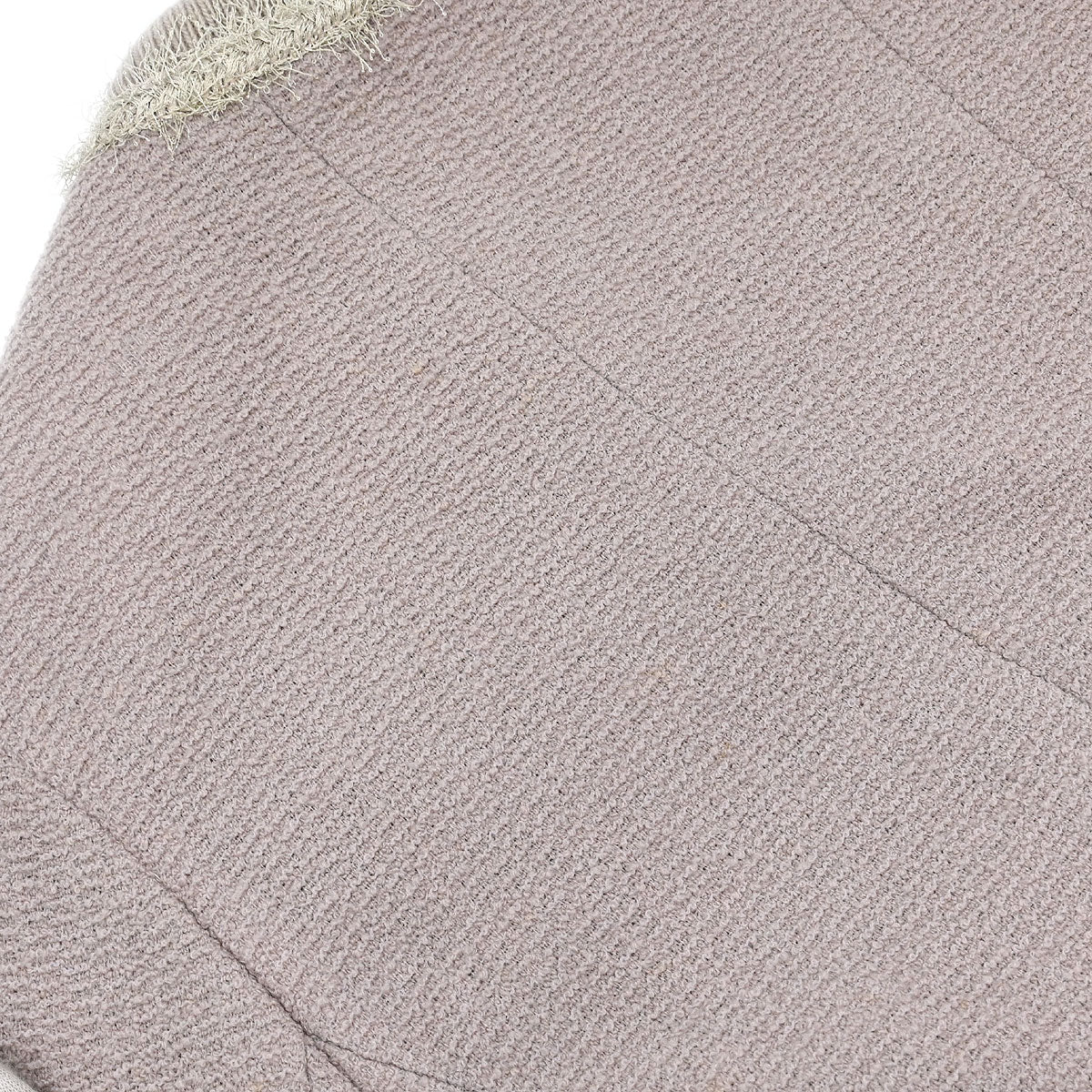 Chanel Single Breasted Collarless Tweed Jacket Pink #36