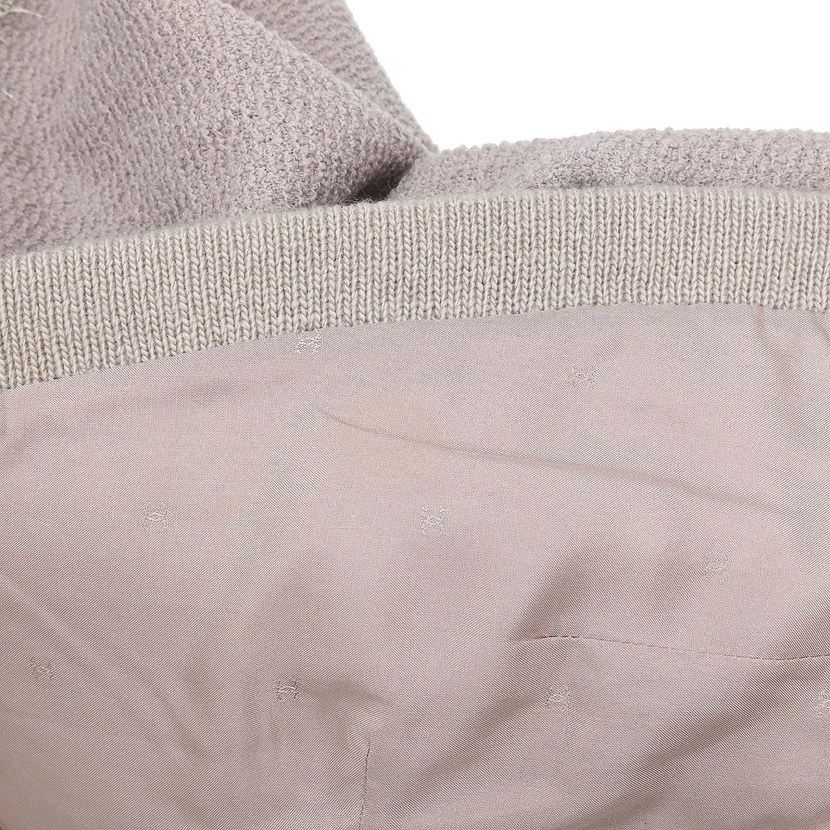 Chanel Single Breasted Collarless Tweed Jacket Pink #36