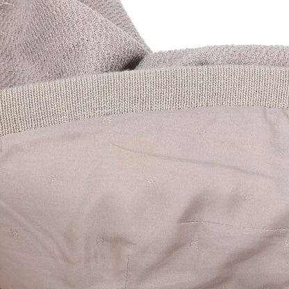 Chanel Single Breasted Collarless Tweed Jacket Pink #36