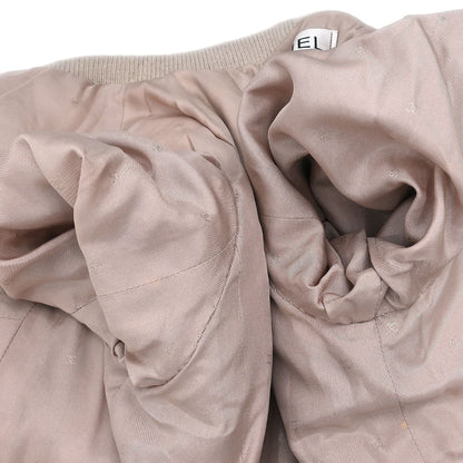 Chanel Single Breasted Collarless Tweed Jacket Pink #36