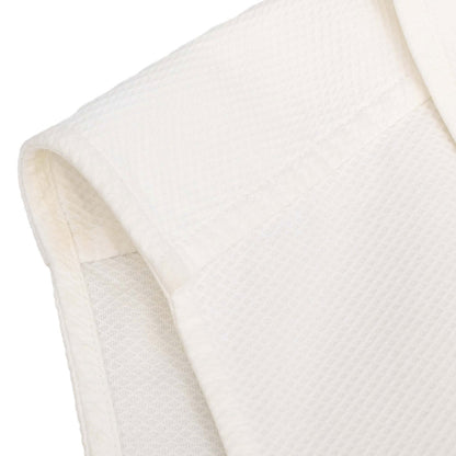 Chanel Sleeveless Vest Top White