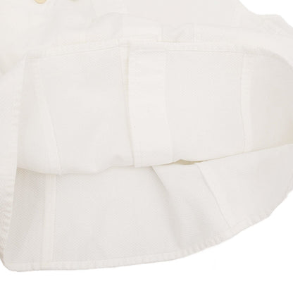 Chanel Sleeveless Vest Top White