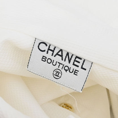 Chanel Sleeveless Vest Top White