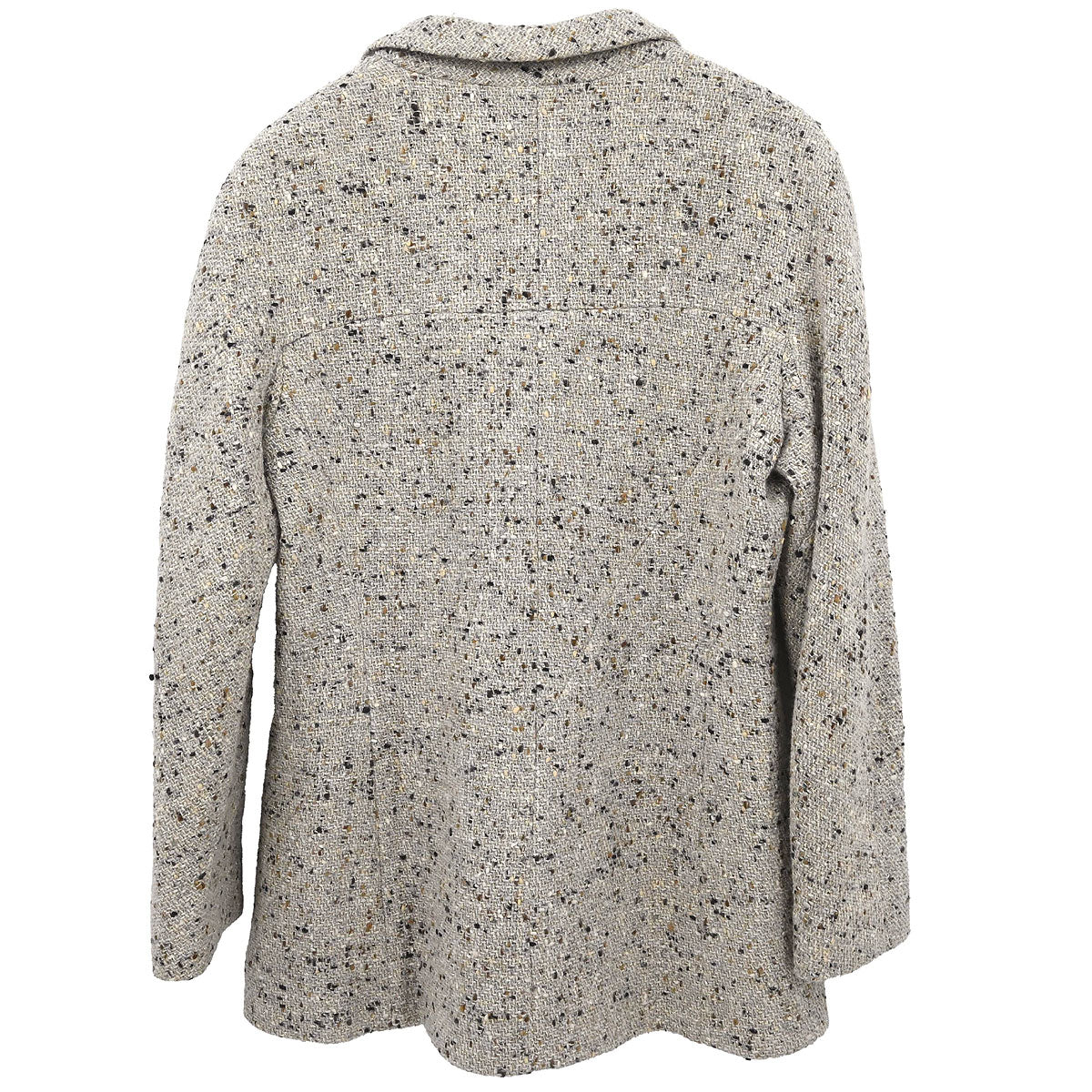 Chanel 1999 Single Breasted Jacket Gray #40