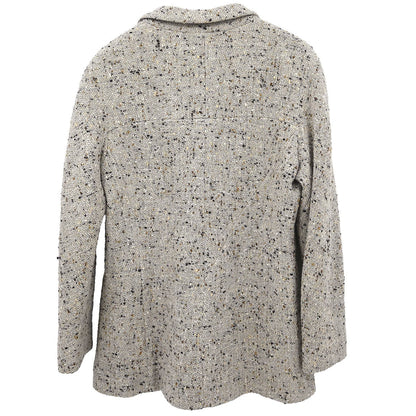 Chanel 1999 Single Breasted Jacket Gray #40