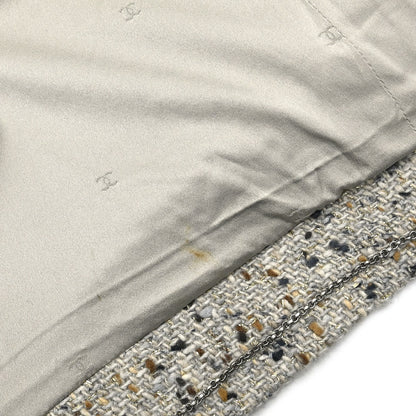 Chanel 1999 Single Breasted Jacket Gray #40