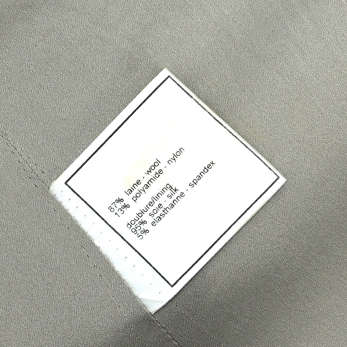 Chanel 1999 Single Breasted Jacket Gray #40