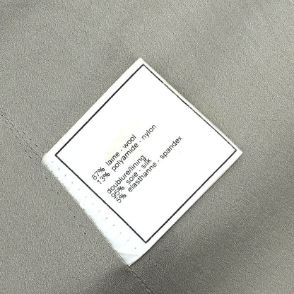 Chanel 1999 Single Breasted Jacket Gray #40