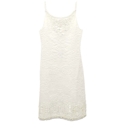 Chanel 2006 Camisole Dress White #36