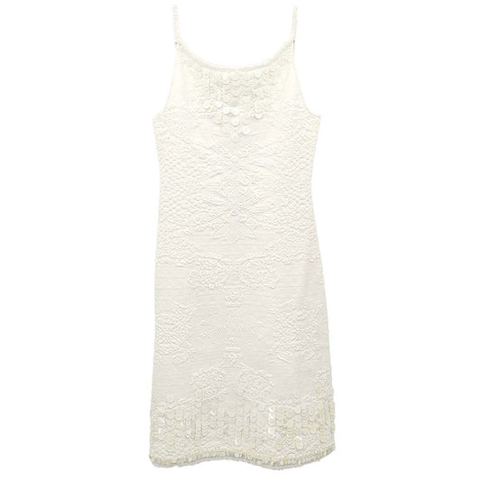 Chanel 2006 Camisole Dress White #36