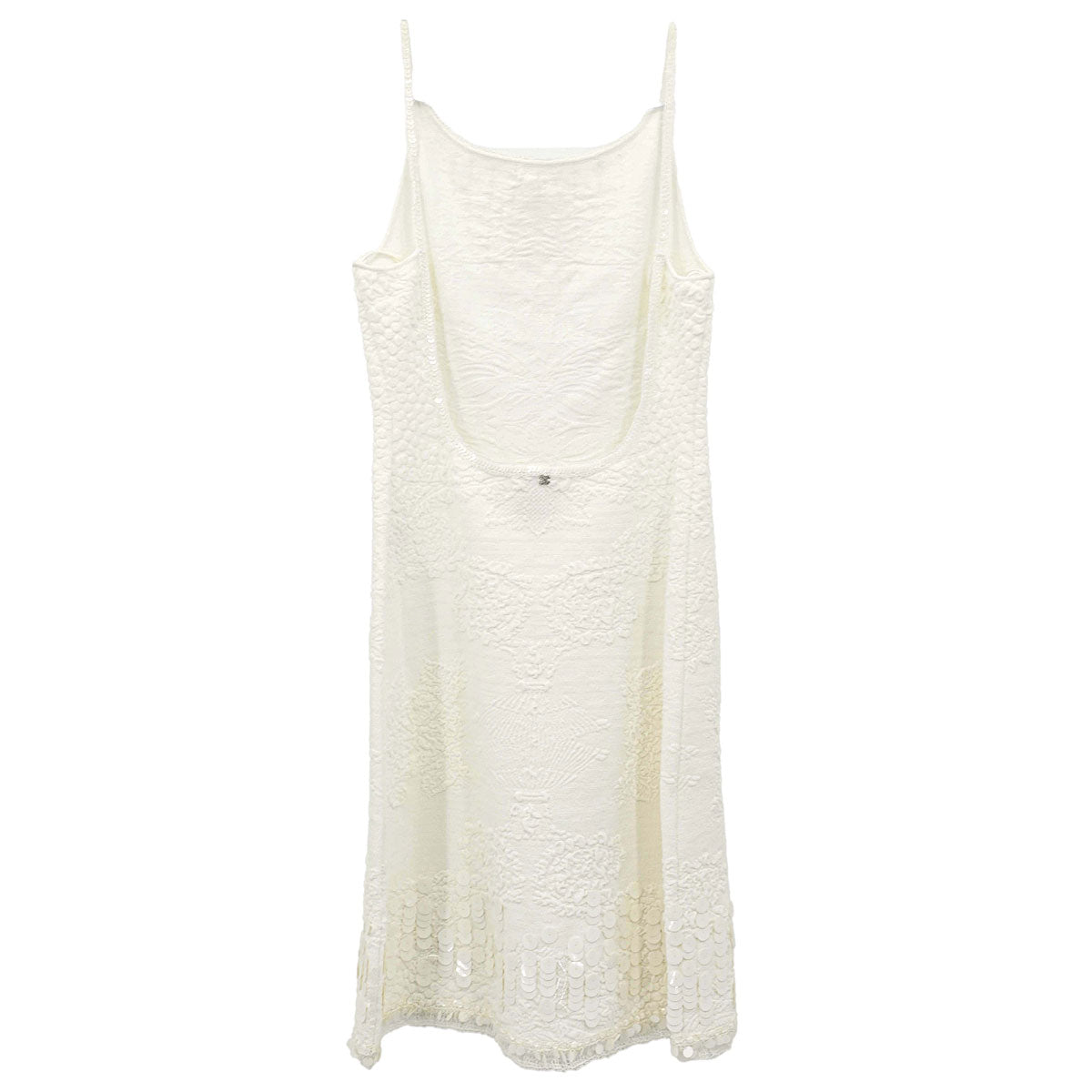Chanel 2006 Camisole Dress White #36