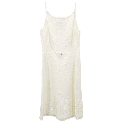 Chanel 2006 Camisole Dress White #36