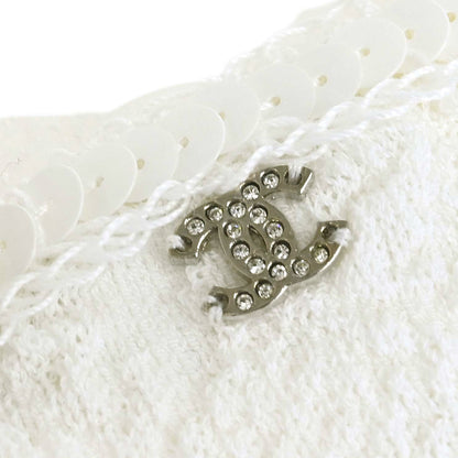 Chanel 2006 Camisole Dress White #36