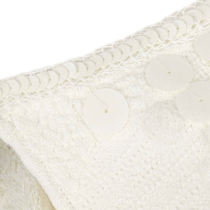 Chanel 2006 Camisole Dress White #36