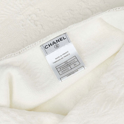 Chanel 2006 Camisole Dress White #36