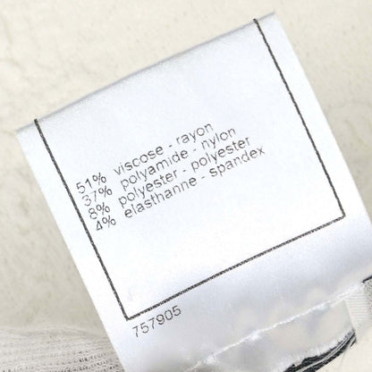 Chanel 2006 Camisole Dress White #36