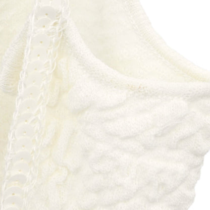 Chanel 2006 Camisole Dress White #36