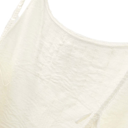 Chanel 2006 Camisole Dress White #36