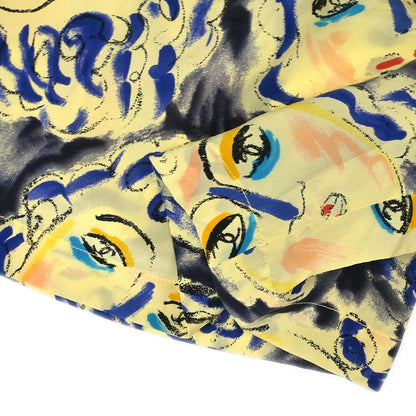 Chanel Mademoiselle Short Pants Yellow #38