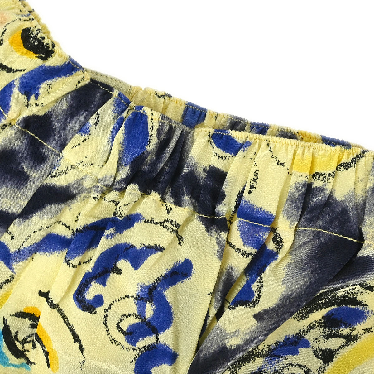 Chanel Mademoiselle Short Pants Yellow #38
