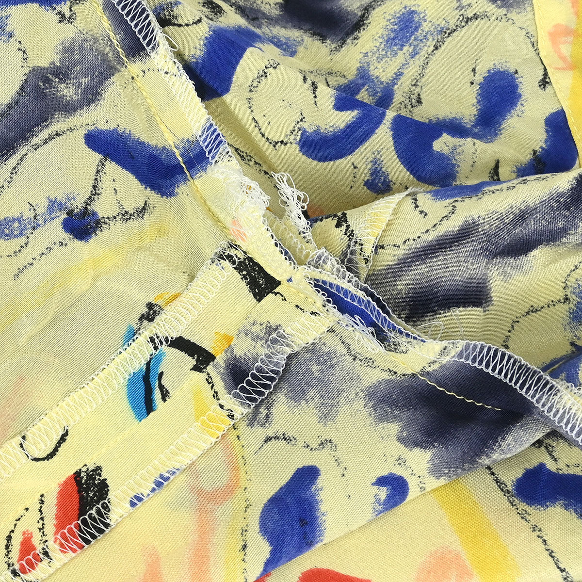 Chanel Mademoiselle Short Pants Yellow #38