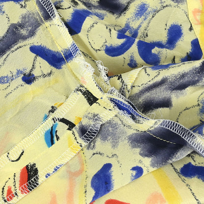 Chanel Mademoiselle Short Pants Yellow #38