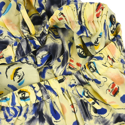 Chanel Mademoiselle Short Pants Yellow #38